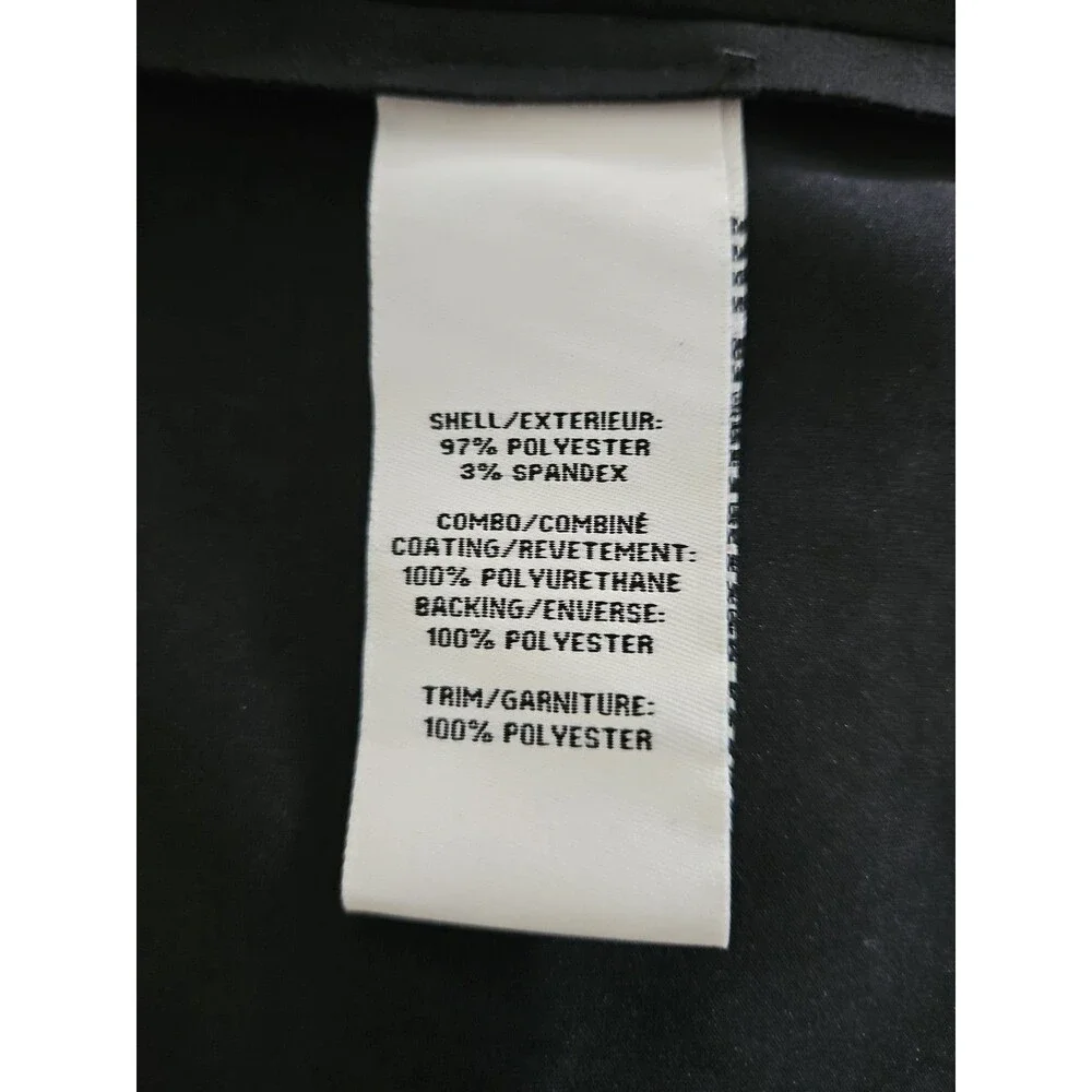 NWT! Bagatelle Collection Faux Suede Leather Drap Collar Open Jacket - Picture 11 of 13